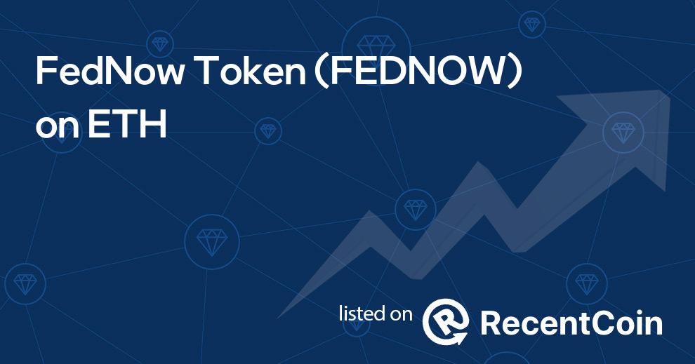 FEDNOW coin