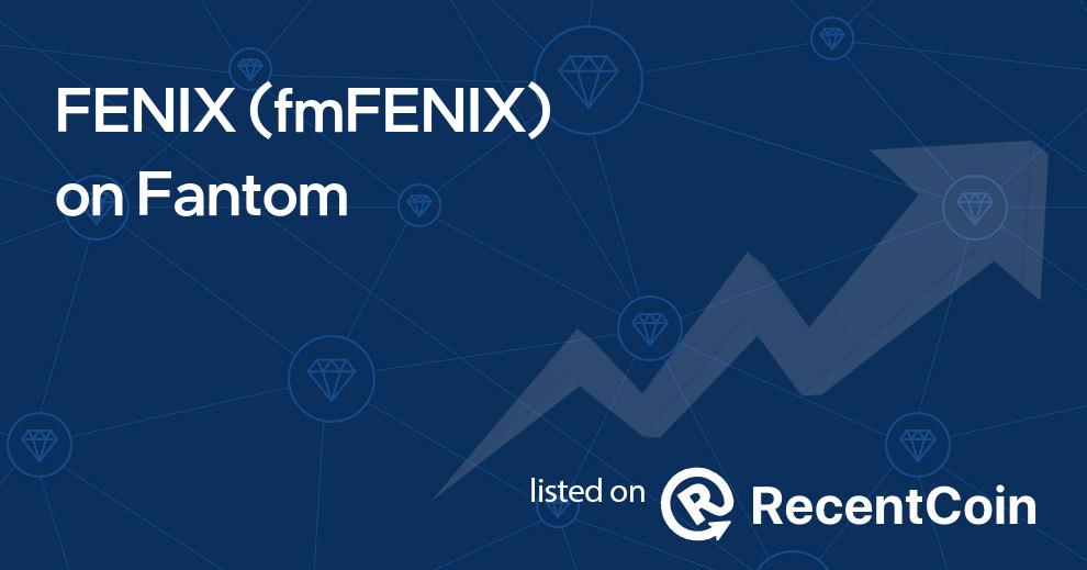 fmFENIX coin