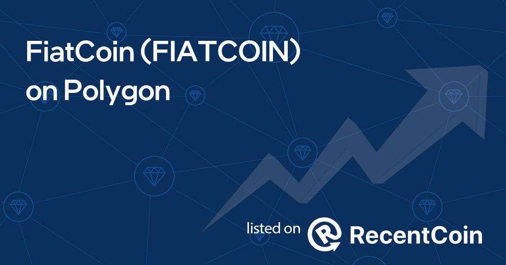 FIATCOIN coin