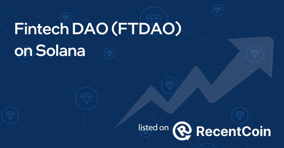 FTDAO coin