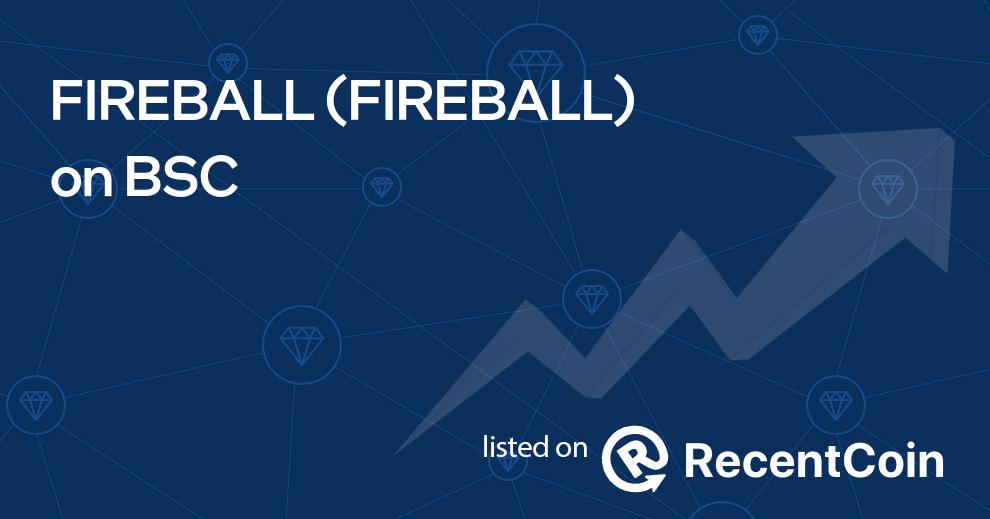 FIREBALL coin