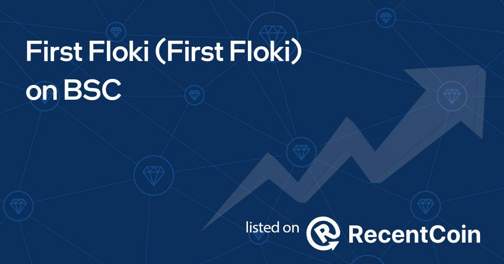 First Floki coin