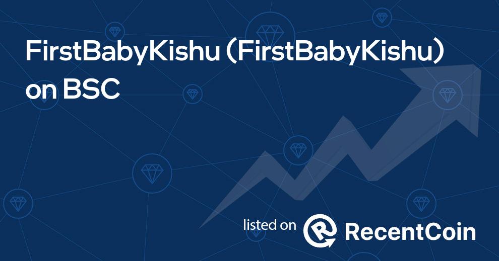 FirstBabyKishu coin