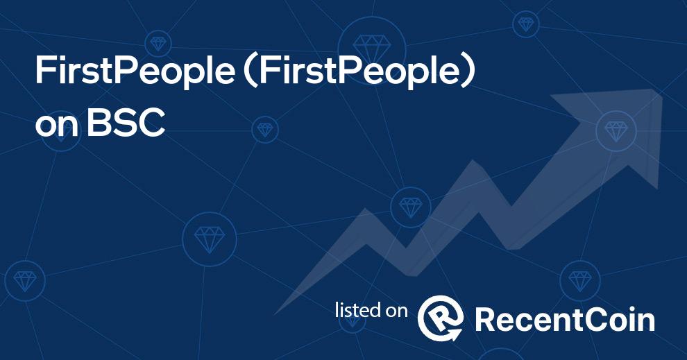 FirstPeople coin