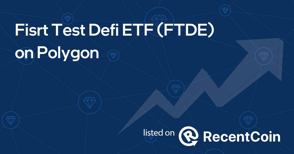 FTDE coin