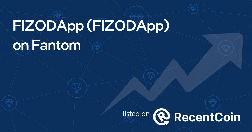 FIZODApp coin