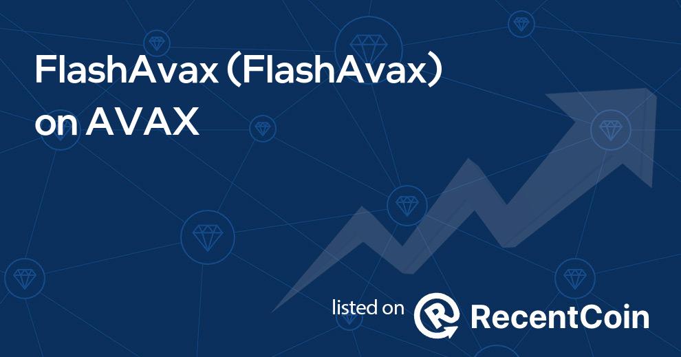 FlashAvax coin