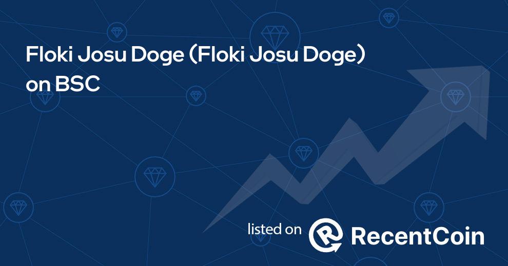 Floki Josu Doge coin