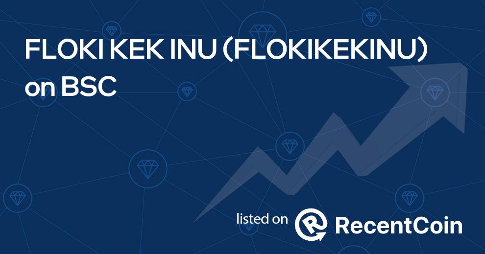 FLOKIKEKINU coin