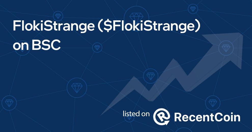 $FlokiStrange coin