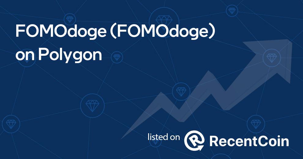 FOMOdoge coin