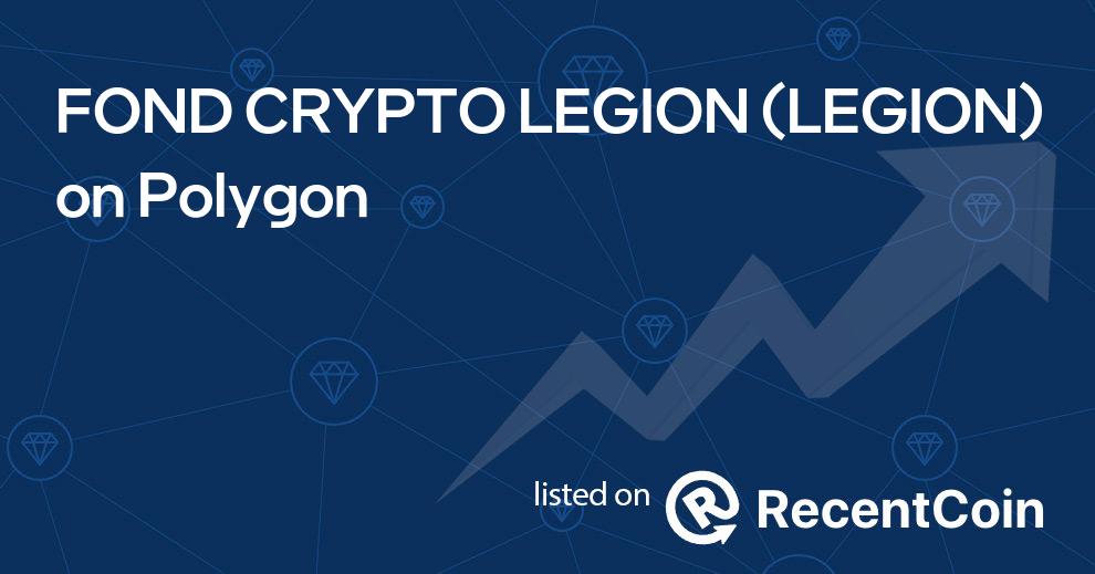 LEGION coin