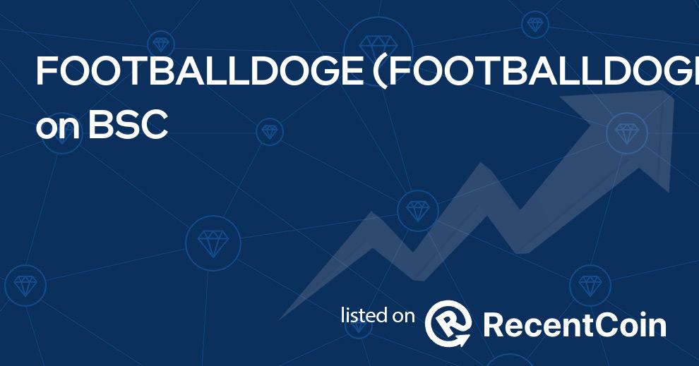 FOOTBALLDOGE coin