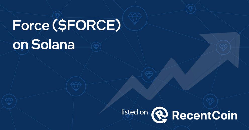 $FORCE coin