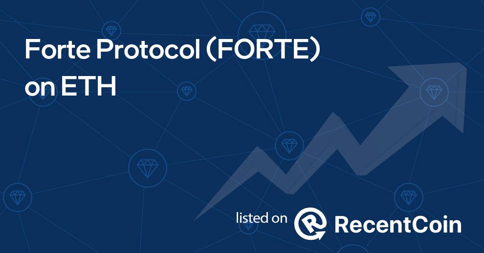 FORTE coin
