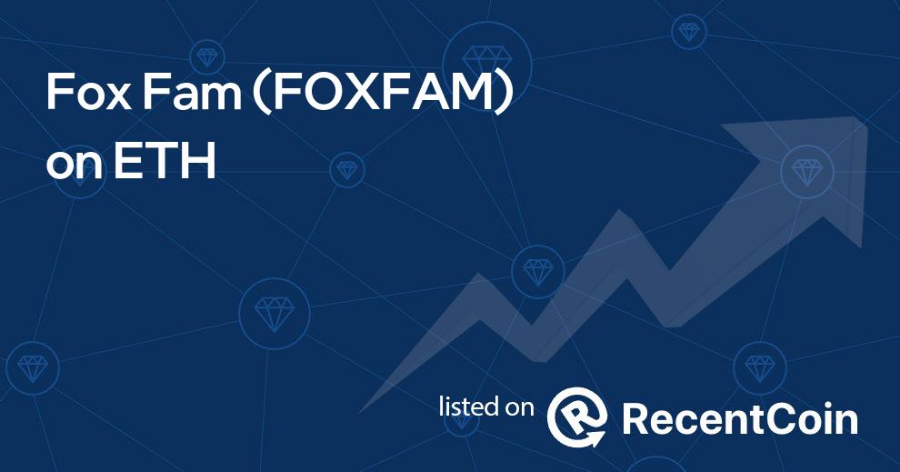 FOXFAM coin
