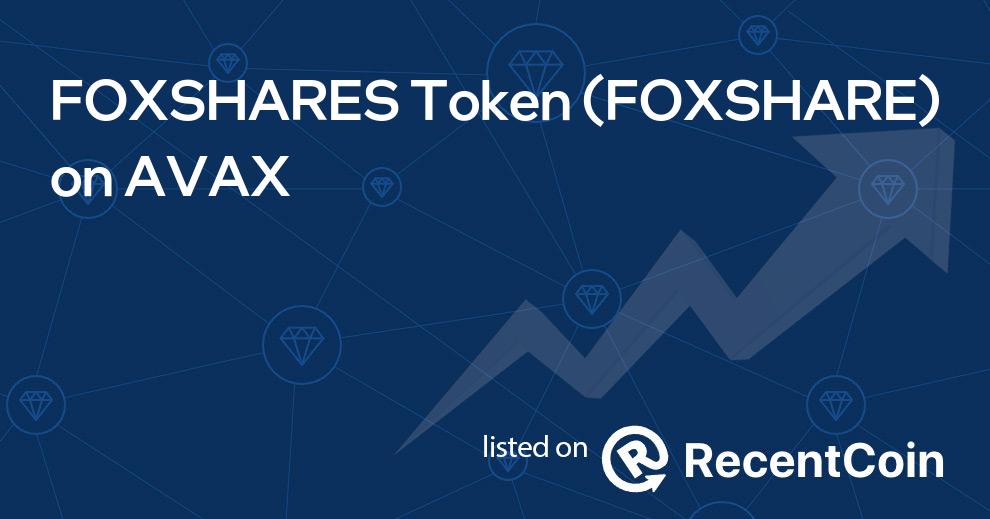 FOXSHARE coin