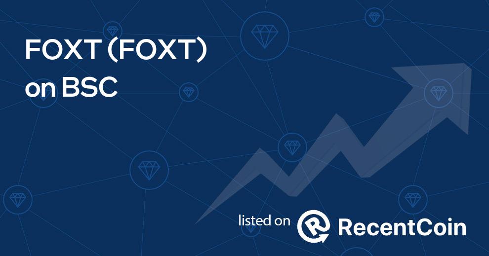 FOXT coin