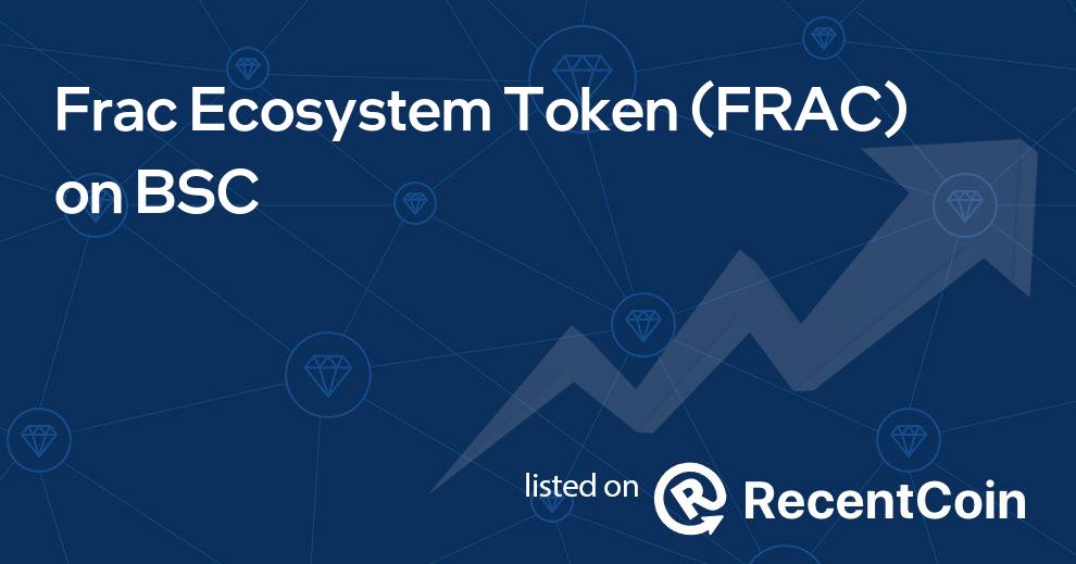 FRAC coin