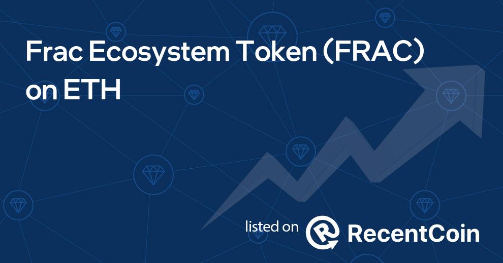 FRAC coin