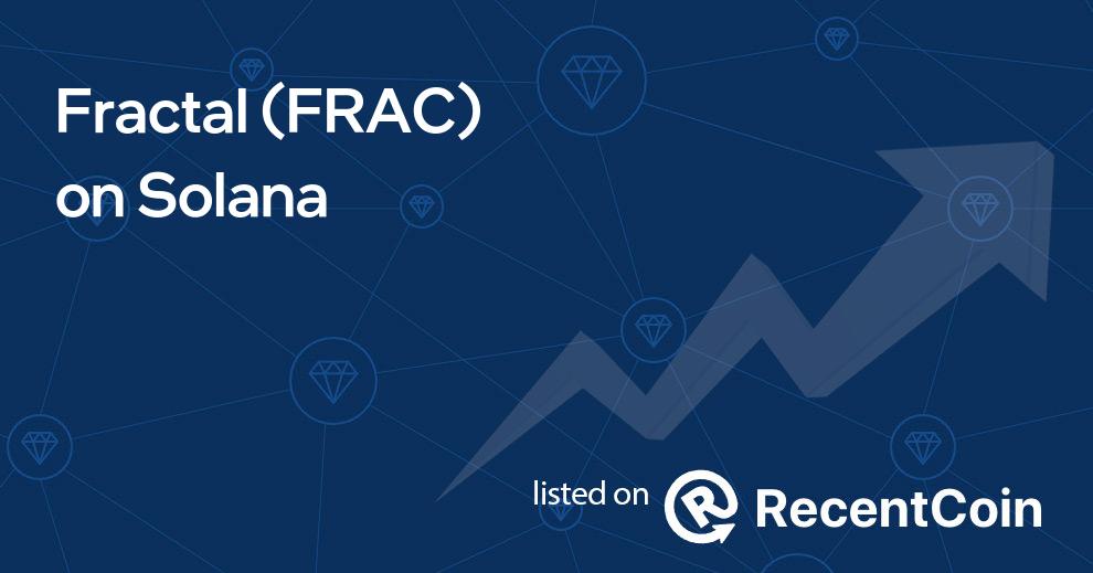 FRAC coin