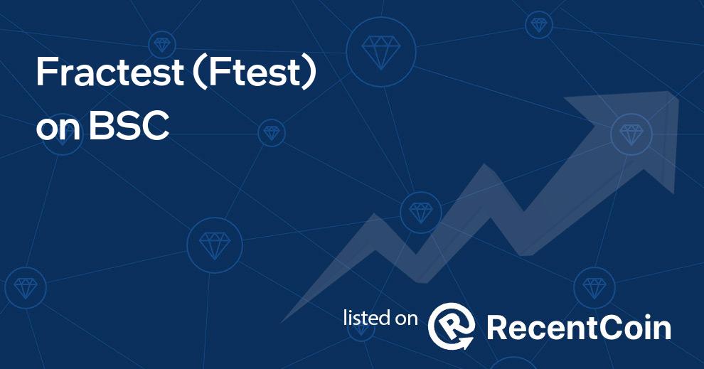 Ftest coin
