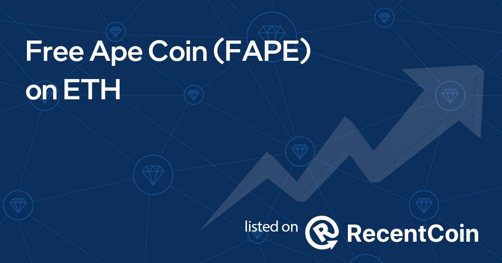 FAPE coin