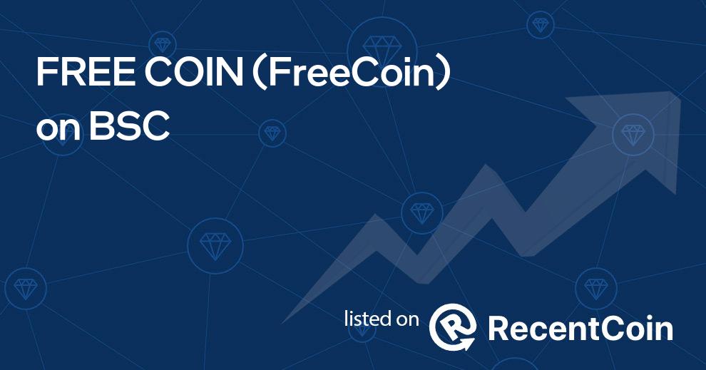 FreeCoin coin