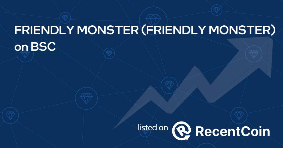 FRIENDLY MONSTER coin