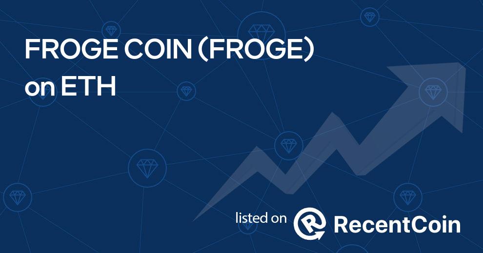 FROGE coin
