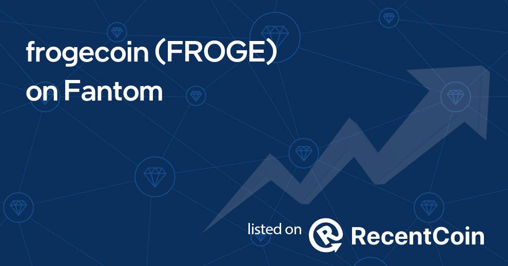 FROGE coin