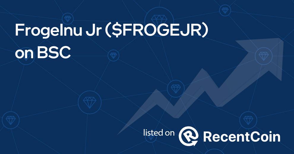 $FROGEJR coin