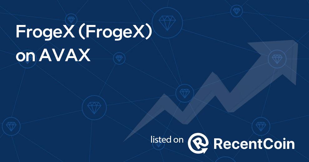 FrogeX coin