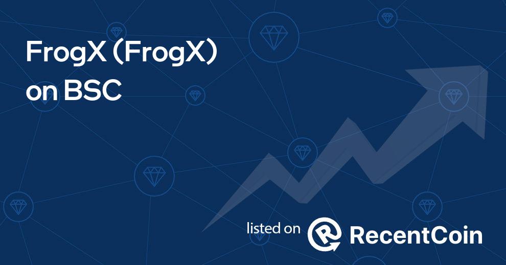 FrogX coin