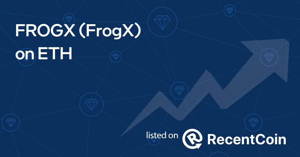 FrogX coin