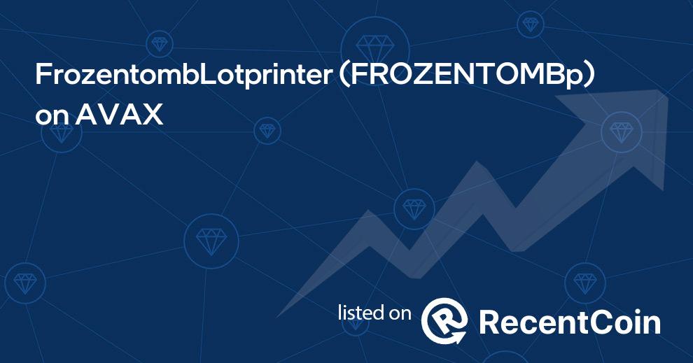 FROZENTOMBp coin