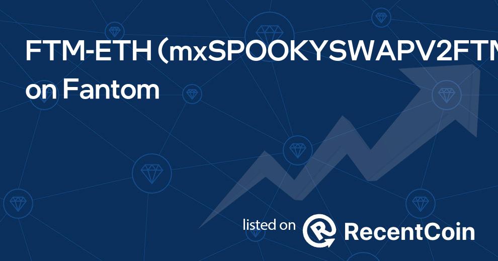 mxSPOOKYSWAPV2FTMETH coin