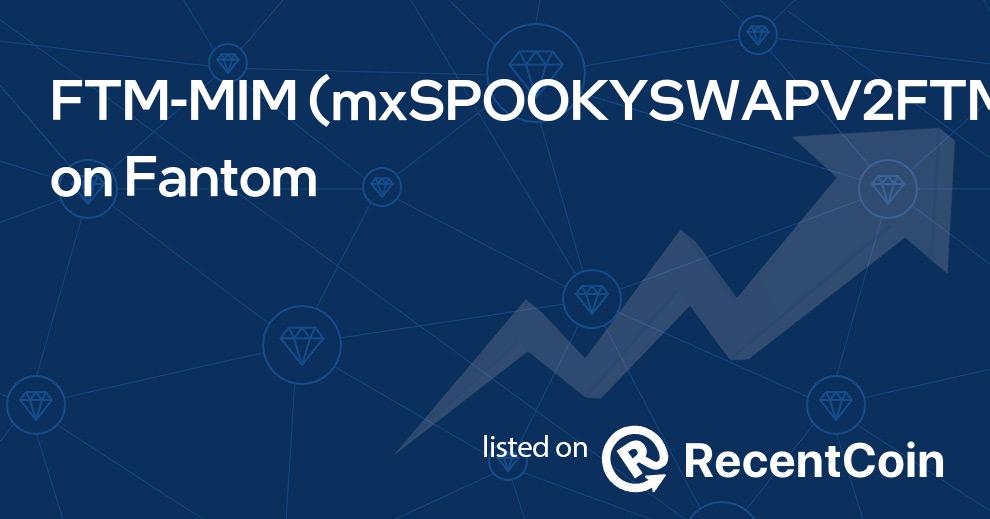 mxSPOOKYSWAPV2FTMMIM coin