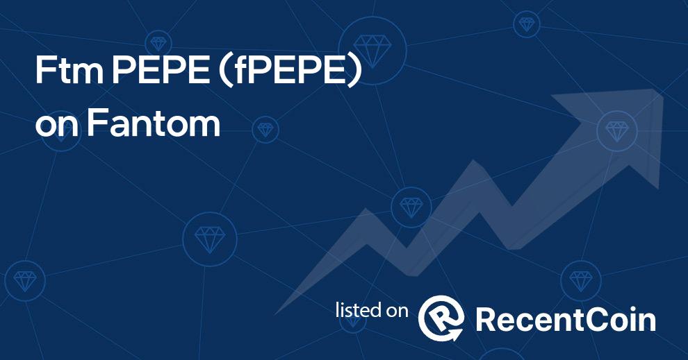 fPEPE coin