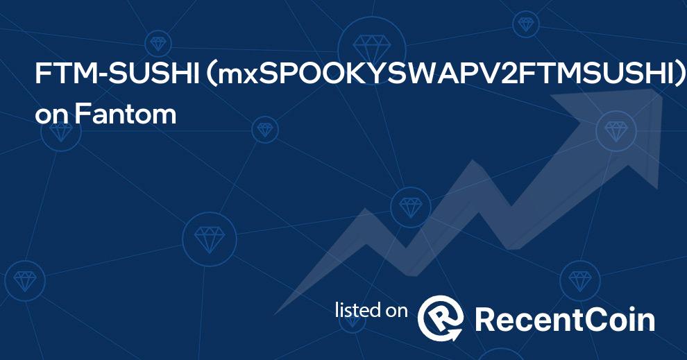 mxSPOOKYSWAPV2FTMSUSHI coin