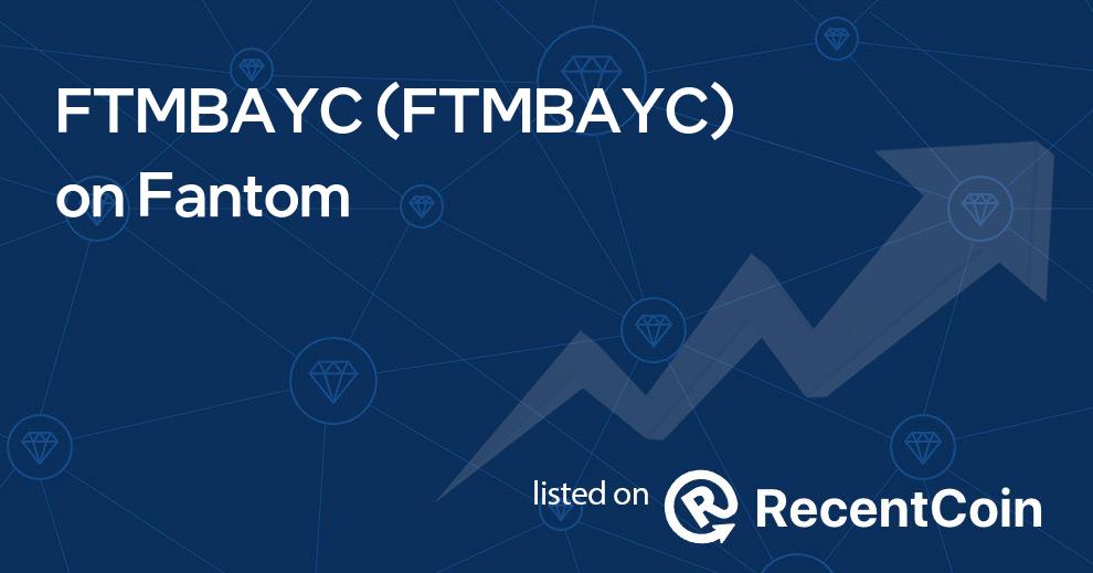 FTMBAYC coin
