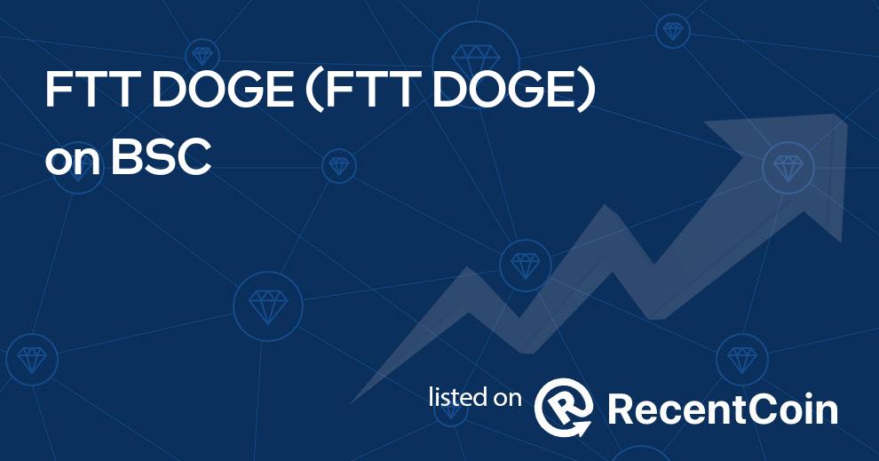 FTT DOGE coin