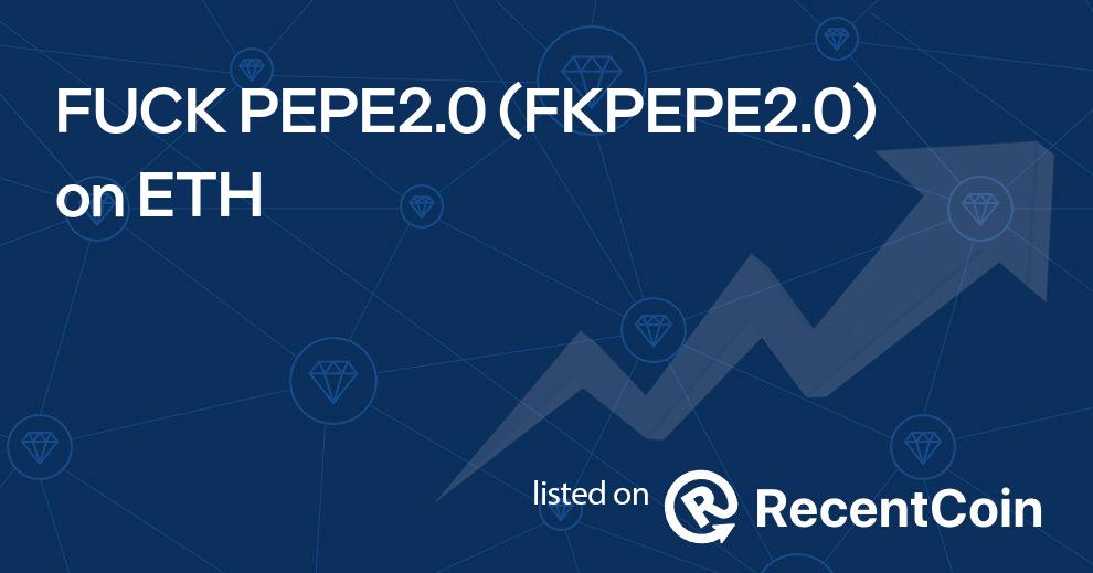 FKPEPE2.0 coin