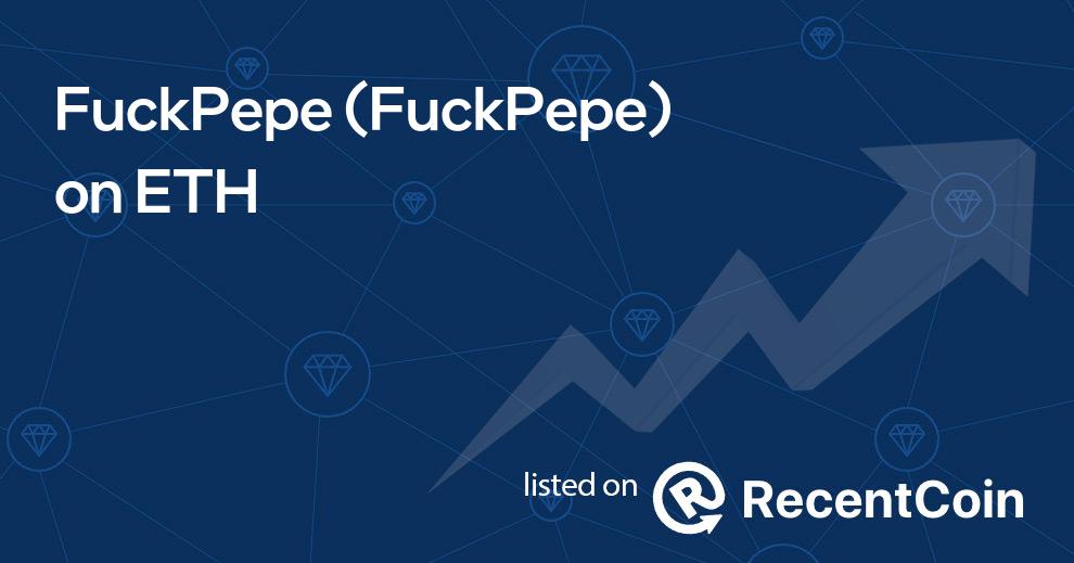 FuckPepe coin