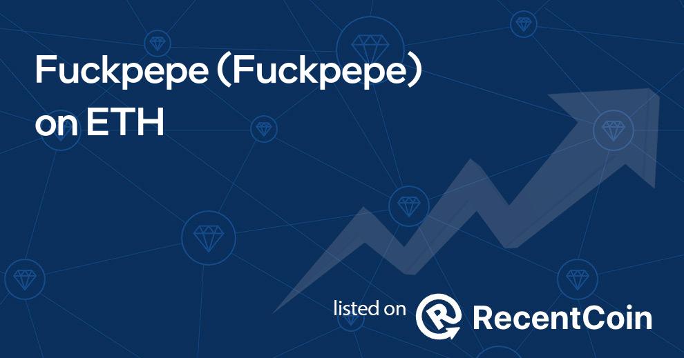 Fuckpepe coin