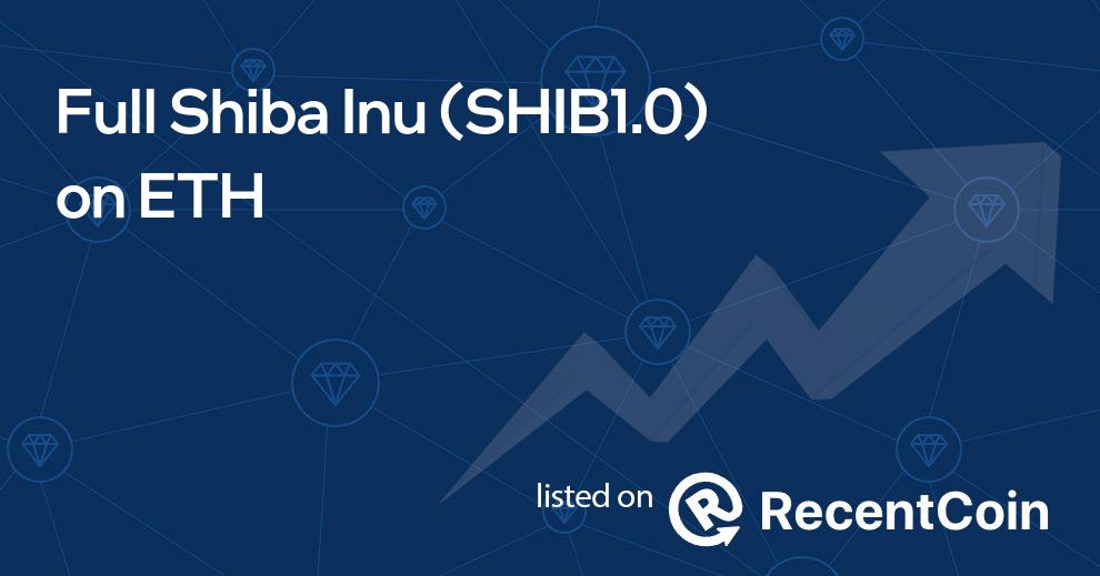 SHIB1.0 coin