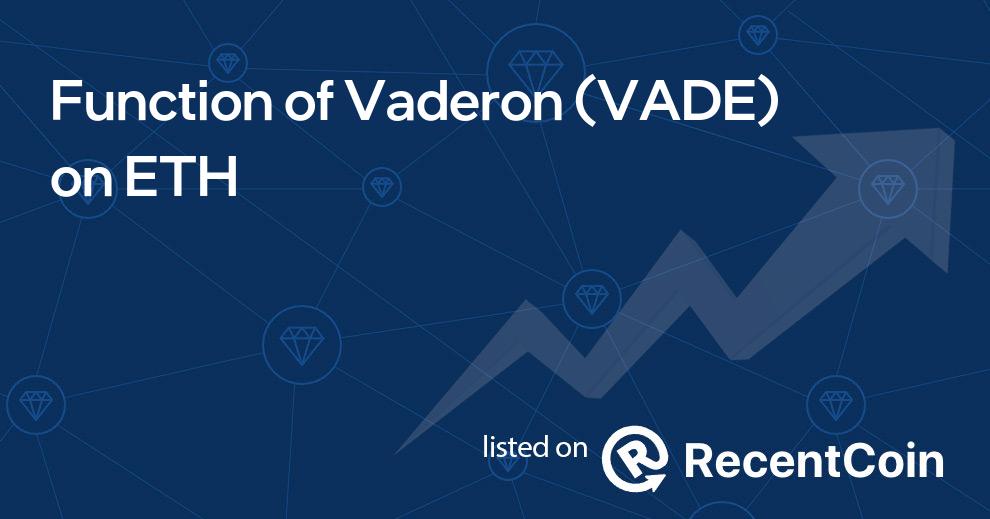 VADE coin