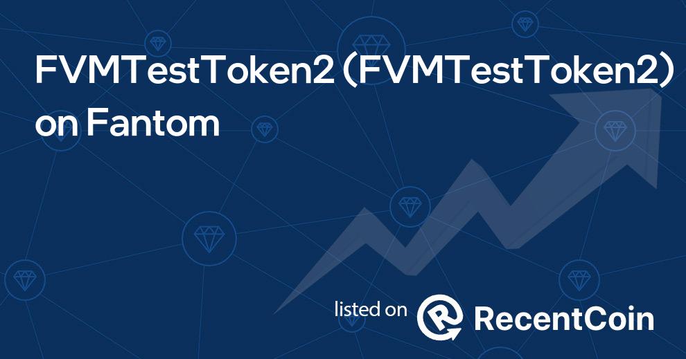 FVMTestToken2 coin