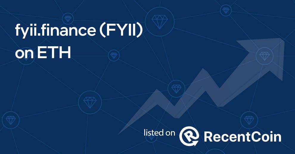 FYII coin