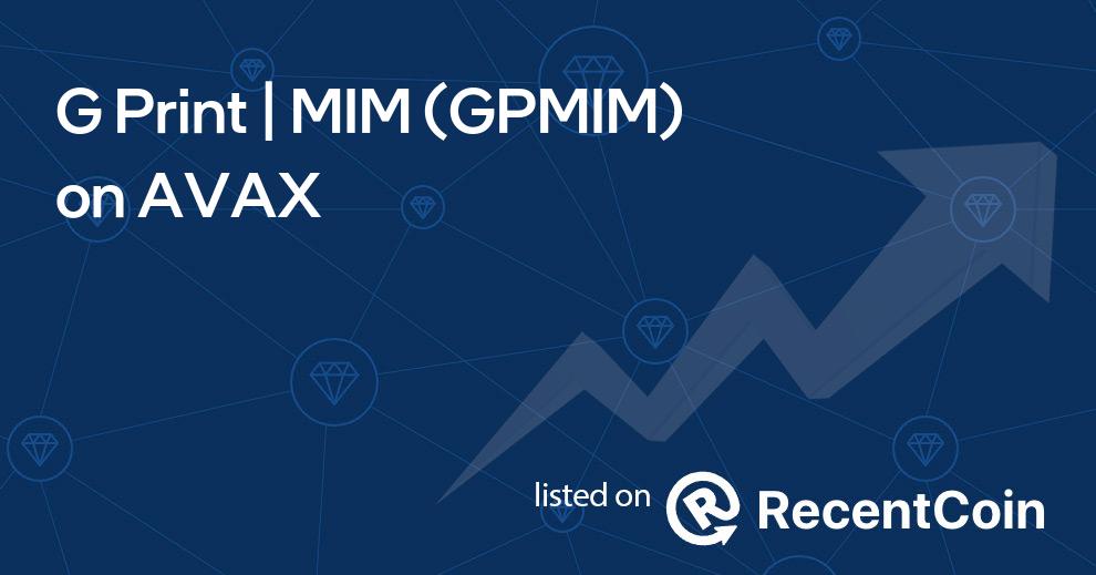 GPMIM coin